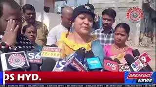 Warangal Residents Raise Local Issues During Central Disaster Response Team Visit