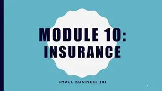 Starting Your Business 101: Insurance