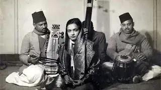 Kis shaan se vo aaj pai-e-imtahāñ chale- a tribute to Begum Akhtar