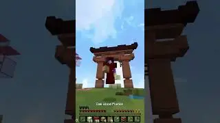 Crazy fireball fight trap  #minecraft #fireball #clips #trap
