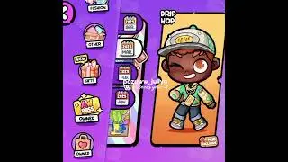 e os outros GIFTS AW PASS do #avatarworld? 🤔 #jogos #tocaboca #kawaiiworldhouse #pazugames