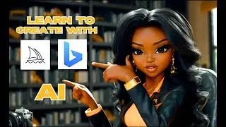 How to Create Stunning AI Images (Beginner-Friendly Tutorial). Bing AI vs MidJourney