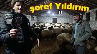 Şeref Yıldırım Belgesel Kanalını Misafir Ettik Güzel Çekim Oldu 