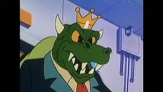 The Super Mario Bros. Super Show! S02 E23 Escape From Koopatraz & French