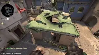 Smoke roubada B - Mirage (jumpthrow)