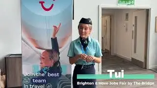 Tui at Brighton & Hove Jobs Fair by The Bridge on Friday 17th October 2025