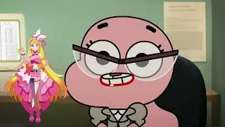 Hirogaru Sky! PreCure Portrayed by Gumball