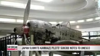 Japan submits kamikaze pilots' suicide notes to UNESCO