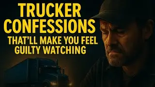 Trucker Confessions That&rsquo;ll Make You Feel Guilty Watching