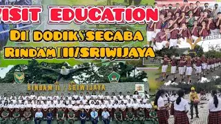 Visit Edukasi Pelajar SMP Santo Yosep Kabupaten Lahat ke Dodik Secaba