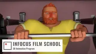 Study at Canada's Best 3D Animation School | Learn 3D Modelling, 3D Animation and more!