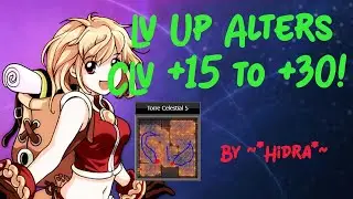 LEVEA ALTERS desde CLv 15 hasta CLv 30 sacando much&iacute;simo ORO |  NosTale Espa&ntilde;ol 2025 By ~*Hidra*~