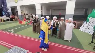 عرض حضرة العمدة تمثيل وأداء روضة المنار عربي😍