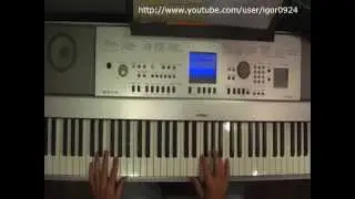 How to play jazz on piano: boogie-woogie, lesson 1