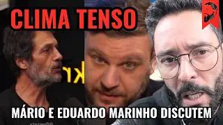 EDUARDO MARINHO AND MÁRIO DEBATE ON THE KRITIKE PODCAST