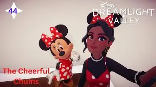 The Cheerful Chums Club! l Disney Dreamlight Valley Pt44 l Nintendo Switch Early Access