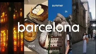 summer in barcelona | el born, montserrat, specialty coffee