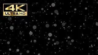 #bokeh 4K Dust Bokeh Particles on Black Background Particle overlay | Free to use