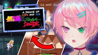 Rhythm Gamer VTuber vs Rhythm Doctor x Muse Dash x ADOFAI