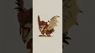 Monster Hunter Rathalos