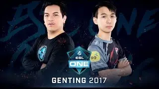 Dota2 - Execration vs. WG Unity - Group B Elemination [Game 1] - ESL One Genting 2017