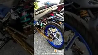 Jupiter MX king 150cc modifikasi