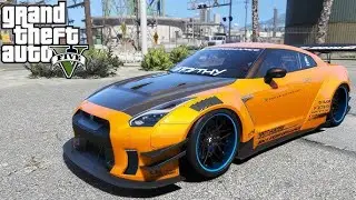 2017 Nissan GTR MOD FOR GTA 5