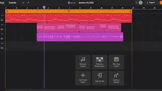 LUKES (my soundtrap session for jamuary 21st, 2025)