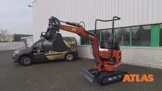 Snelwissel voor Atlas minigraver