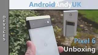 Pixel 6 Unboxing & First Look