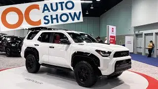 OC AUTO SHOW 2025 | The Bronco Adventures