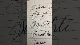 Last night live Subscribers name writing 😍💜