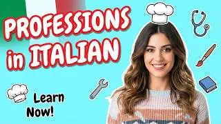 Professions in Italian: Talk About Your Job Like a Native! 🇮🇹
