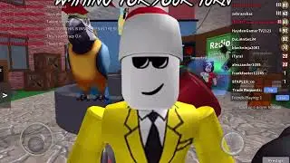 Roblox | MEETING CRINGLEY IN MM2 (NOT CLICKBAIT)