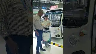 Premier partner of China Africa economic and trade Expo #citybus #sightseeingbus #golfcar