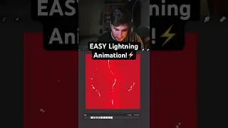 How to Animate Lightning the EASY way!⚡️