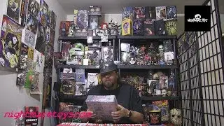 Unboxing Evil Dead 2 and Castle Freak Items from Nightmare Toys