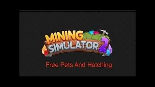 🔴Live Mining Simulator 2 update 10🔴 +🔱ATLANTIS pt.2🔱 Op Pet Giveaways+ 100M Secret Trophy Giveaway!