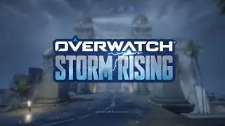 Overwatch Storm Rising Mission ( Also First Time Playing )