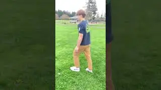 180 front flip attempt