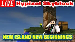 HYPIXEL FUN | NEW SKYBL.OCK NEW BEGINNINGS