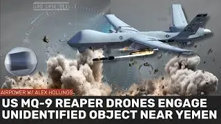 MQ-9 Reapers are engaging UFOs/UAP with Hellfire missiles?!?