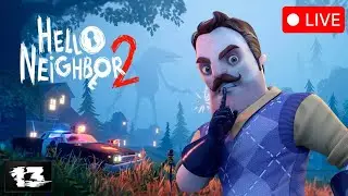 Beating Raven Brooks Forest *LIVE* EP13 #helloneighbor #helloneighbor2 #helloneighbor3 #shorts #live