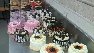 Gaurav Goswami is live Cake 🎂 🍰 filling and decoration ideas for birthday party 🎉