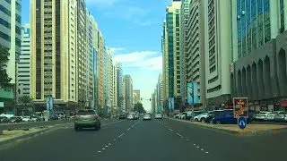 Morning drive | #Hamdan Bin Mohammed St. #AbuDhabi | UAE | شارع حمدان بن محمد، ابوظبي