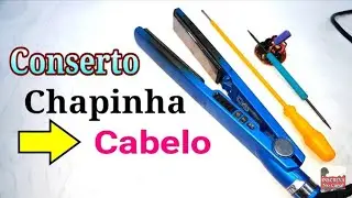 🔴como consertar chapinha de cabelo