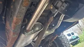 M1009 CUCV &mdash; проверенный выхлопной комплект Dynomax, который работает после очень простой модифик...