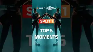 Top 5 insane plays | OMEN VCSA 2025 Split 1
