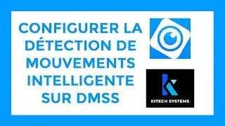 Comment configurer la d&eacute;tection de mouvements intelligente (SMD) sur l'application DMSS ?