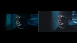 Why The Abyss (1989) in Blu ray 4K UHD sucks - Comparison between the Blu ray 4K and the 35mm